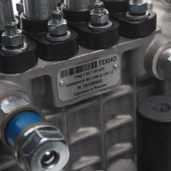 40 999 р. Насос топливный Д-245.12С,ЗИЛ-5301,130,ГАЗ-34039,34031,34036 высокого давления ЕВРО-1 ТЕХНО № ТЕХНО pp4m10p1f-3475 евро 1  с доставкой в г. Керчь. Увеличить фотографию 3