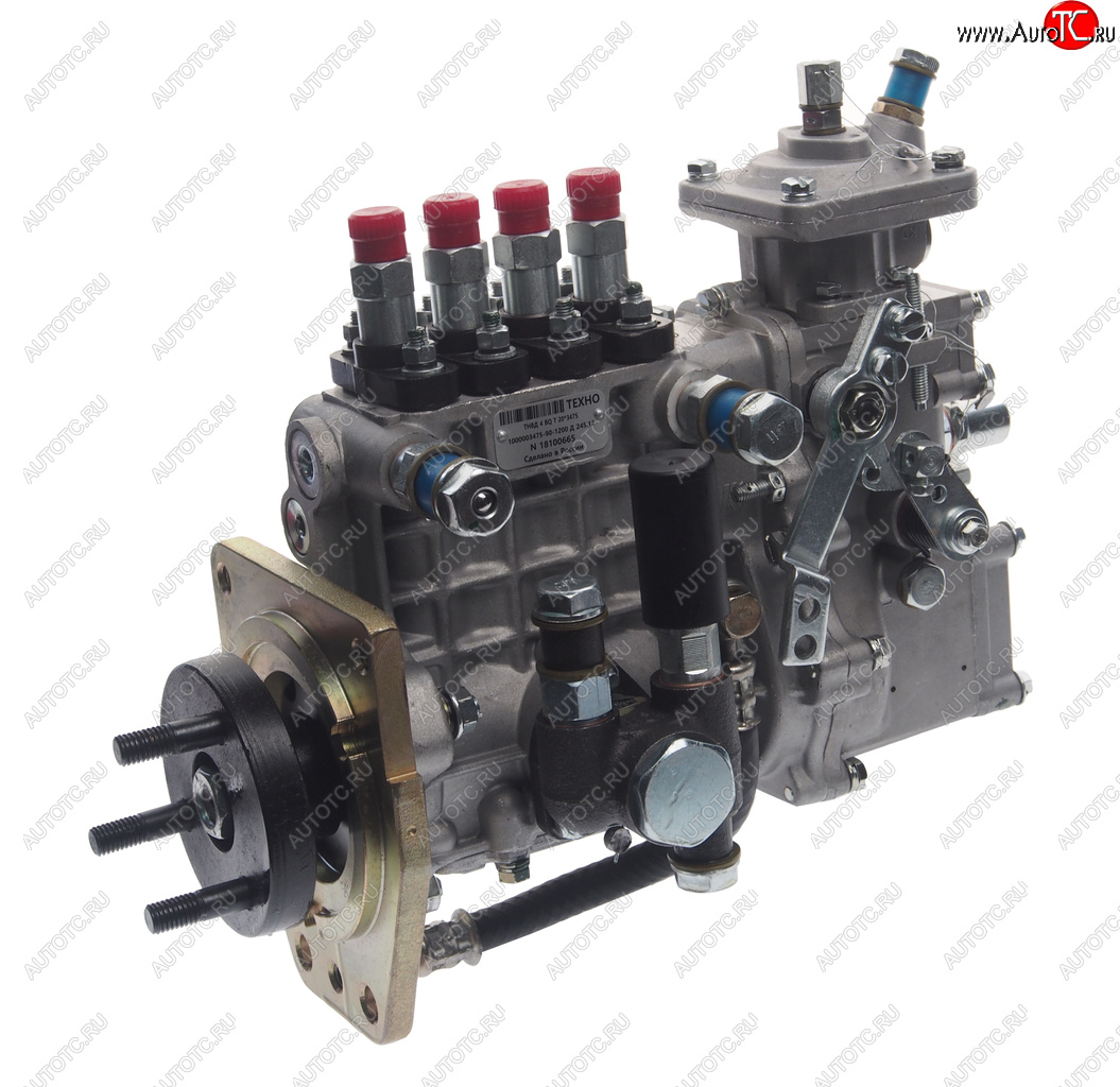 40 999 р. Насос топливный Д-245.12С,ЗИЛ-5301,130,ГАЗ-34039,34031,34036 высокого давления ЕВРО-1 ТЕХНО № ТЕХНО pp4m10p1f-3475 евро 1  с доставкой в г. Керчь