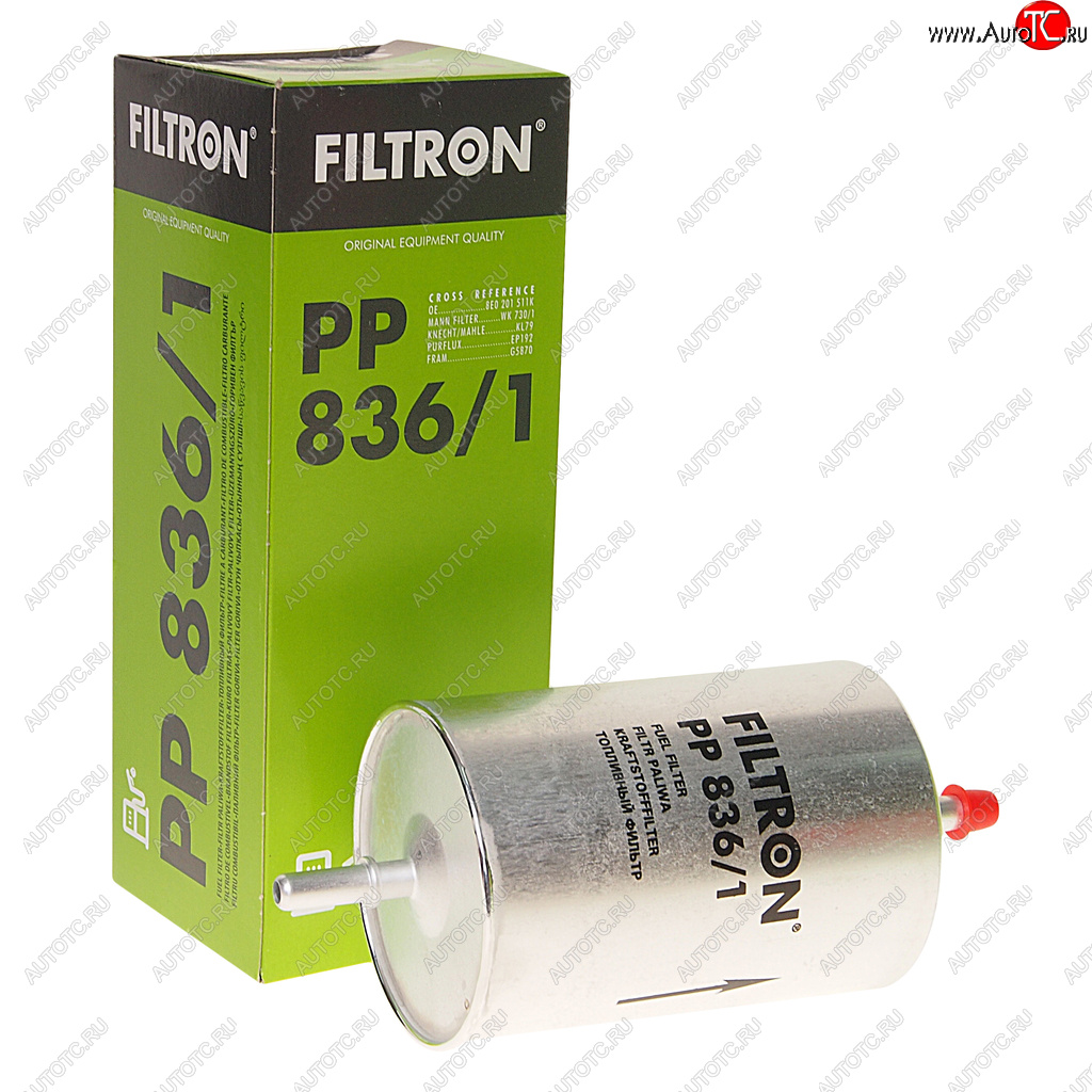 769 р. Фильтр топливный SKODA Octavia (96-) FILTRON FILTRON pp8361  с доставкой в г. Керчь