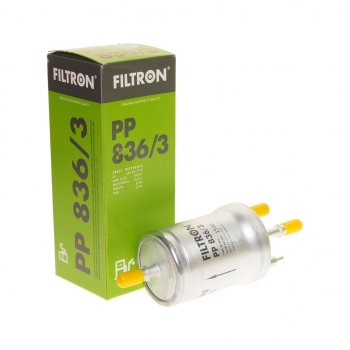 1 759 р. Фильтр топливный VW AUDI SEAT (1.21.6) FILTRON FILTRON pp8363  с доставкой в г. Керчь. Увеличить фотографию 1