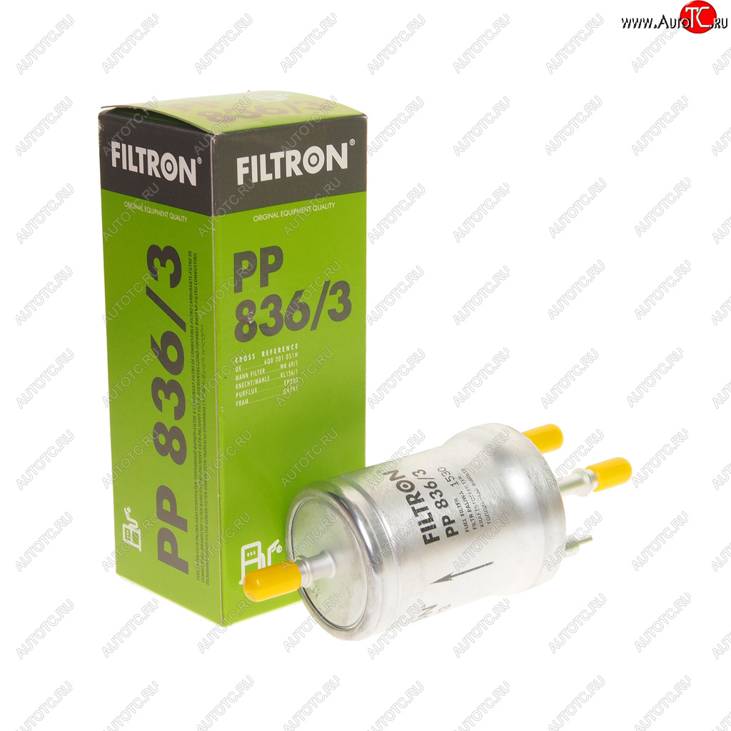 1 759 р. Фильтр топливный VW AUDI SEAT (1.21.6) FILTRON FILTRON pp8363  с доставкой в г. Керчь