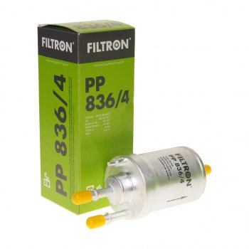 1 679 р. Фильтр топливный VW AUDI SEAT SKODA (04-) (1.21.41.6) с регулятором (4 BAR) FILTRON FILTRON pp8364  с доставкой в г. Керчь. Увеличить фотографию 1