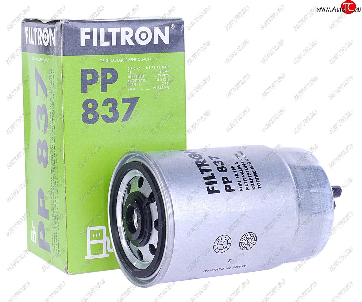 729 р. Фильтр топливный BMW (E39) FILTRON FILTRON pp837  с доставкой в г. Керчь
