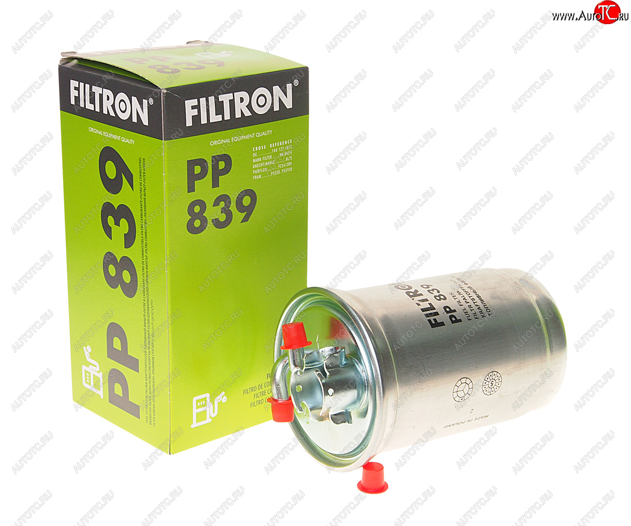 1 299 р. Фильтр топливный VW SEAT SKODA FORD FILTRON FILTRON pp839  с доставкой в г. Керчь