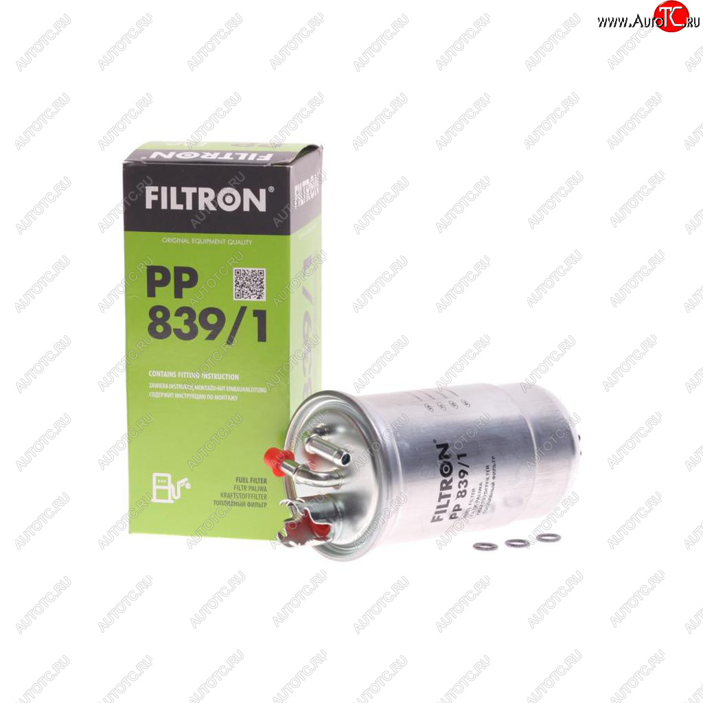 1 199 р. Фильтр топливный VW AUDI A4 (00-08) SKODA (1.92.0 TDI) FIAT Punto (94-99) (1.7 TD) FILTRON FILTRON pp8391  с доставкой в г. Керчь