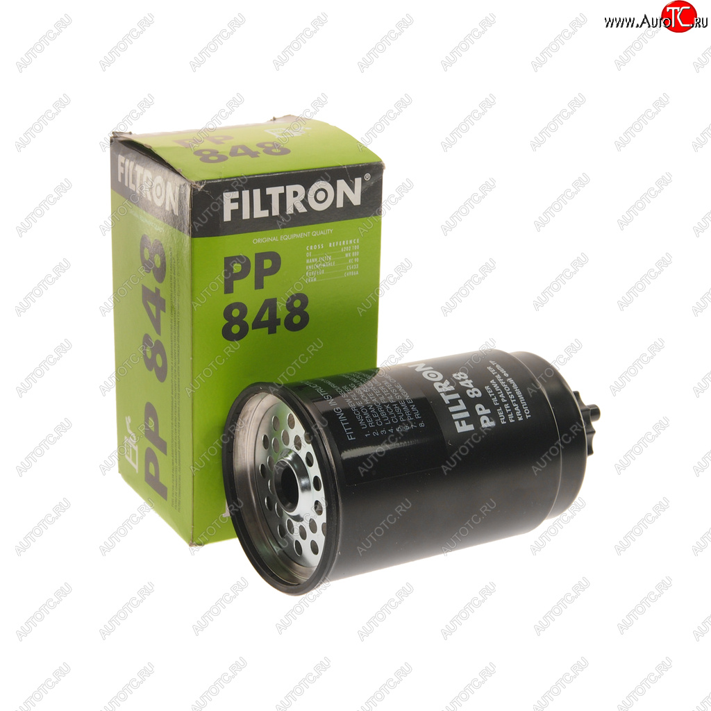 1 389 р. Фильтр топливный FORD Transit (88-) FILTRON FILTRON pp848  с доставкой в г. Керчь