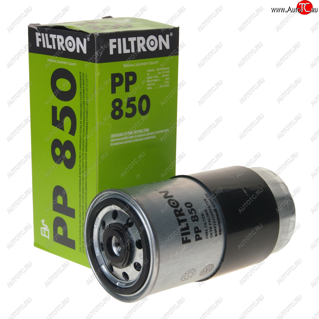 1 549 р. Фильтр топливный AUDI 80,100,A6 (-97),A4 (96-01) VOLVO 850 (-96),S80 (-06) (DTDI) FILTRON FILTRON pp850  с доставкой в г. Керчь