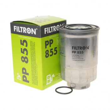 1 599 р. Фильтр топливный FORD NISSAN TOYOTA FILTRON FILTRON pp855  с доставкой в г. Керчь. Увеличить фотографию 1