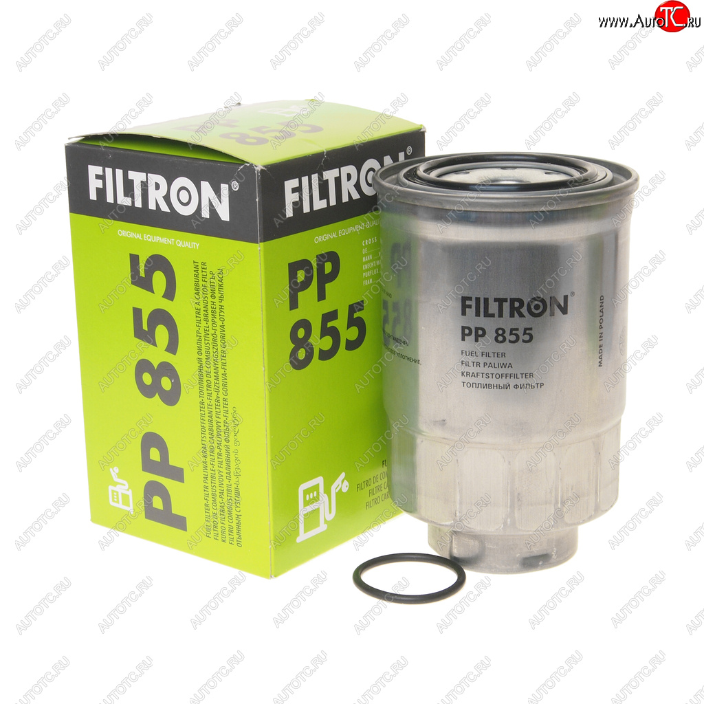 1 599 р. Фильтр топливный FORD NISSAN TOYOTA FILTRON FILTRON pp855  с доставкой в г. Керчь