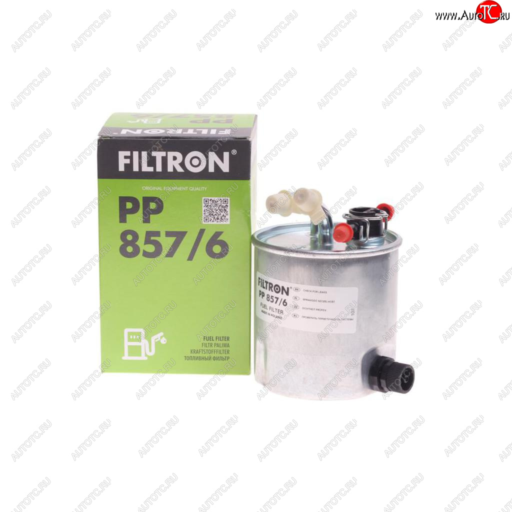 2 999 р. Фильтр топливный NISSAN Navara (05-) FILTRON FILTRON pp8576  с доставкой в г. Керчь