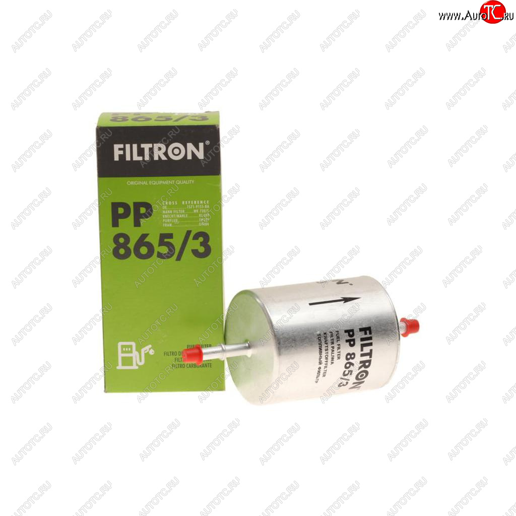 1 159 р. Фильтр топливный FORD Mondeo (00-07) FILTRON FILTRON pp8653  с доставкой в г. Керчь
