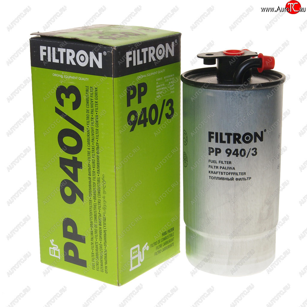 2 599 р. Фильтр топливный BMW 3 (E46),5 (E39),X5 (E53) FILTRON FILTRON pp9403  с доставкой в г. Керчь