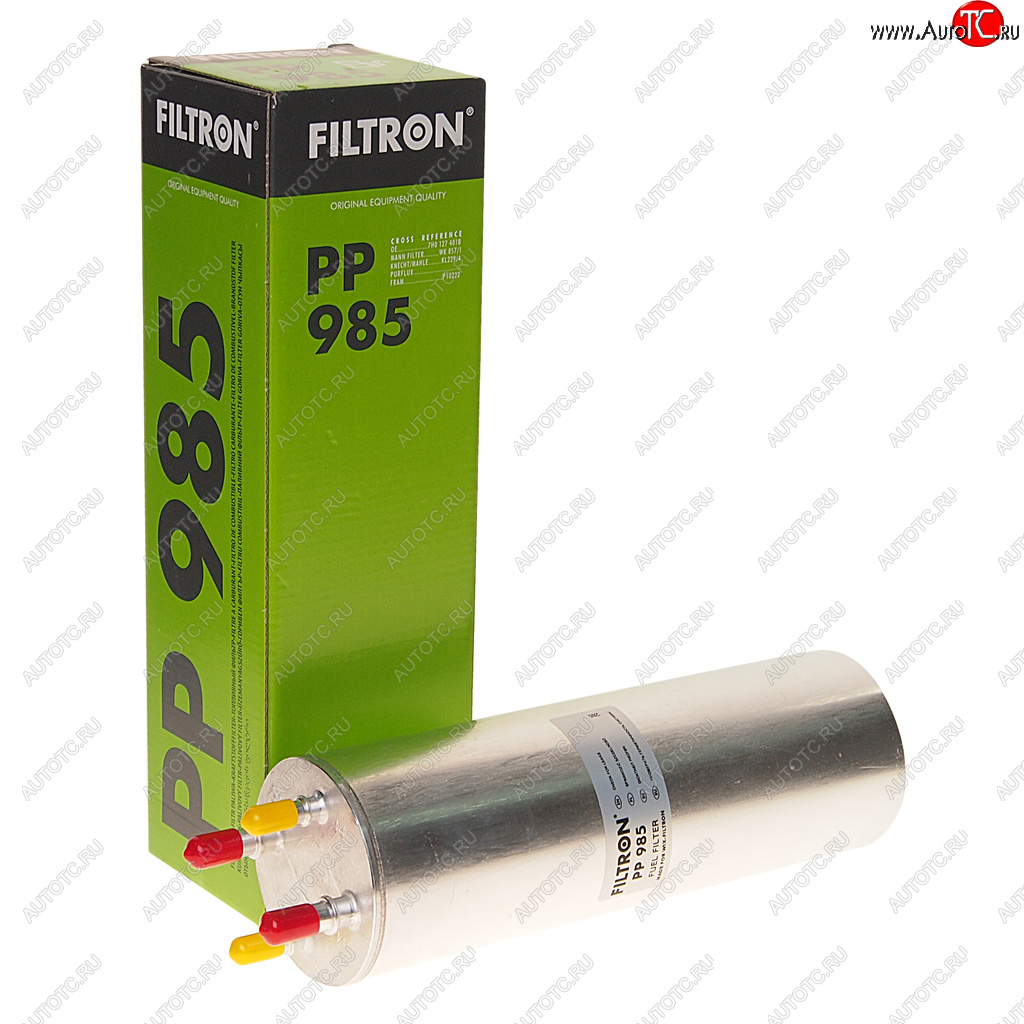 3 279 р. Фильтр топливный FILTRON FILTRON pp985  с доставкой в г. Керчь