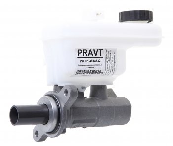 4 069 р. Цилиндр тормозной главный ГАЗель Next в сборе PRAVT PRAVT pr.0204814132  с доставкой в г. Керчь. Увеличить фотографию 1