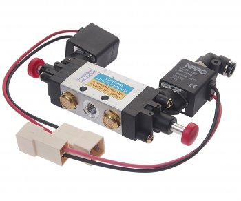 7 399 р. Клапан ПАЗ-3205 механизма открывания двери НО 12V (пневмораспределитель,аналог ЭПК-50-07) NO NAME пр-12кк  с доставкой в г. Керчь. Увеличить фотографию 2