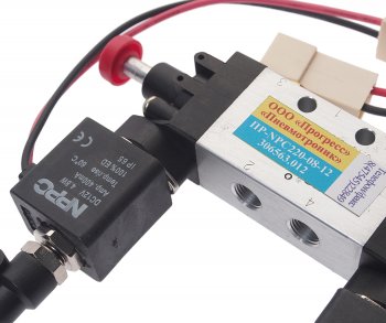 7 399 р. Клапан ПАЗ-3205 механизма открывания двери НО 12V (пневмораспределитель,аналог ЭПК-50-07) NO NAME пр-12кк  с доставкой в г. Керчь. Увеличить фотографию 4