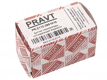 167 р. Датчик температуры ВАЗ-2110-2115 охлаждающей жидкости PRAVT PRAVT pr.2112-3851010 PRAVT pr.2112-3851010  с доставкой в г. Керчь. Увеличить фотографию 3
