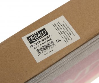 2 499 р. Диск тормозной ГАЗ-2217 (1шт.) PRAVT PRAVT pr.2217-3501077  с доставкой в г. Керчь. Увеличить фотографию 4
