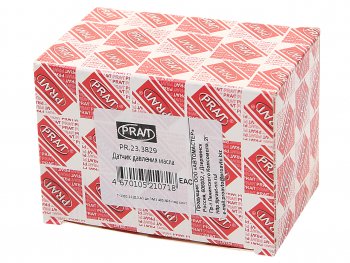659 р. Датчик давления масла ГАЗ-31029,3302 ЗМЗ-406-10 (винт) PRAVT PRAVT pr.23.3829  с доставкой в г. Керчь. Увеличить фотографию 3