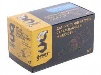 284 р. Датчик температуры ГАЗ-3302 дв.CUMMINS охлаждающей жидкости G-PART (ОАО ГАЗ) G-PART pr.235.3828 G-PART pr.235.3828  с доставкой в г. Керчь. Увеличить фотографию 3