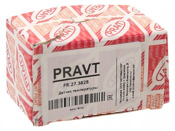 213 р. Датчик температуры ВАЗ-1118 охлаждающей жидкости PRAVT PRAVT pr.27.3828  с доставкой в г. Керчь. Увеличить фотографию 3