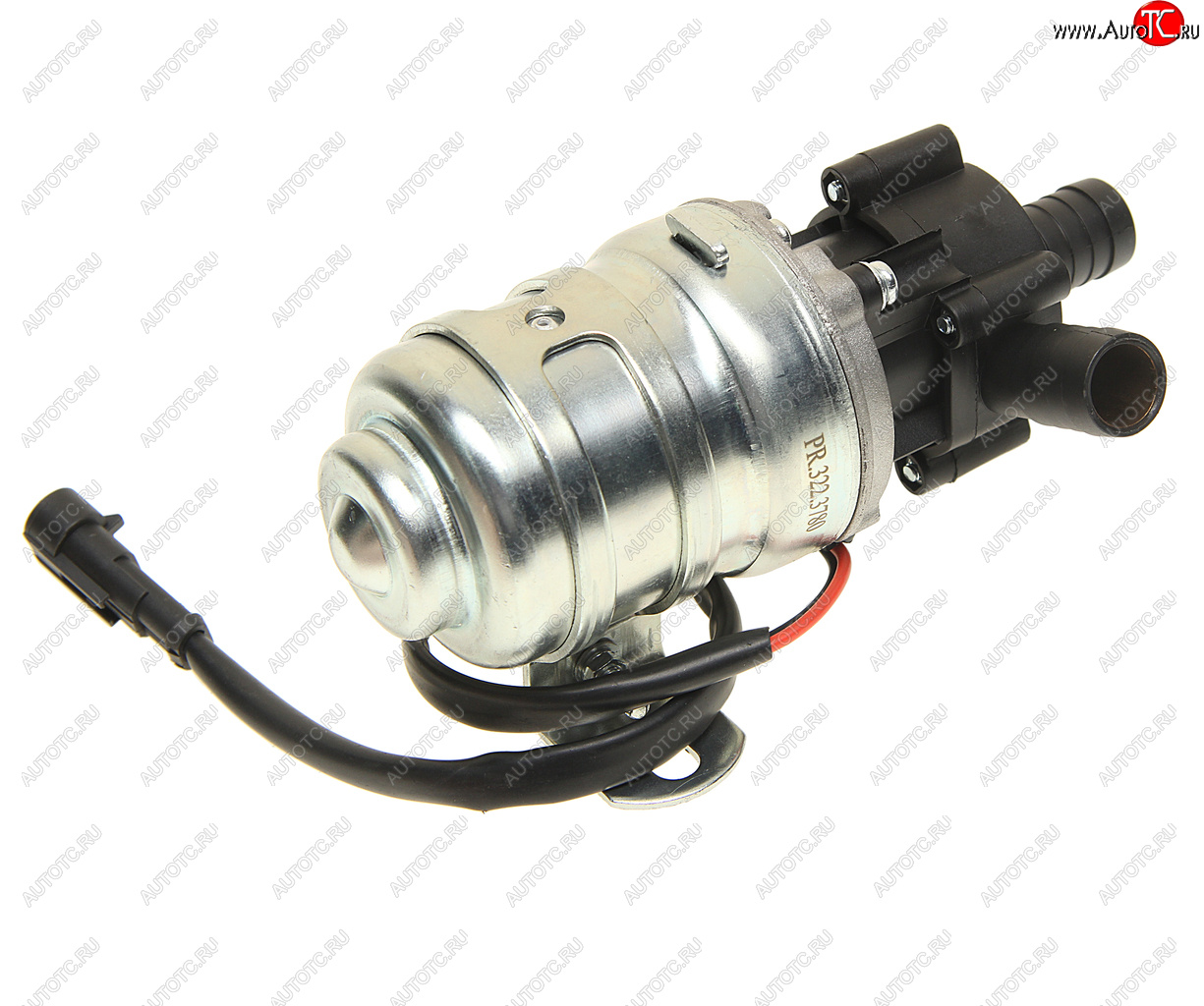1 259 р. Насос отопителя салона d=18мм 12V (евроразъем) PRAVT PRAVT pr.322.3780  с доставкой в г. Керчь