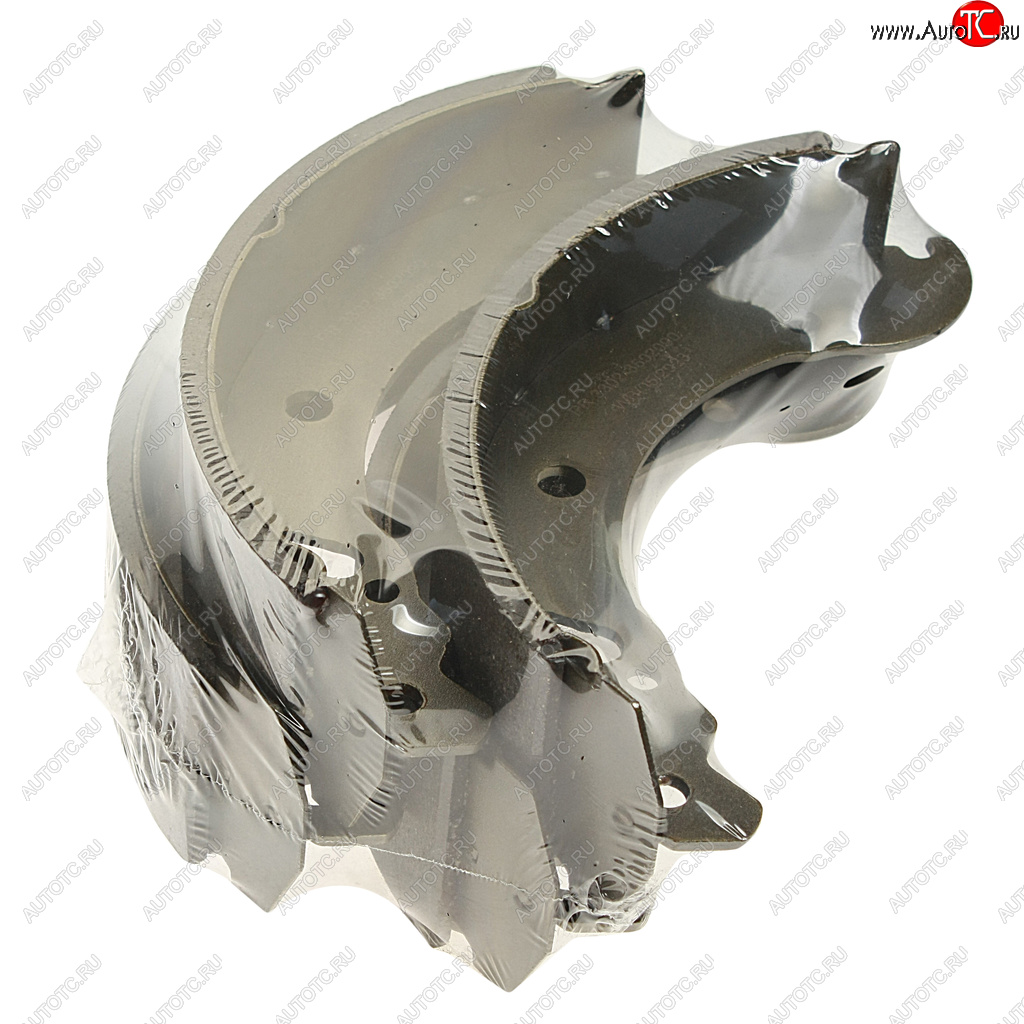 1 699 р. Колодки тормозные ГАЗ-3302,ГАЗель Next задние (4шт.) PRAVT PRAVT pr.3302-3502090  с доставкой в г. Керчь
