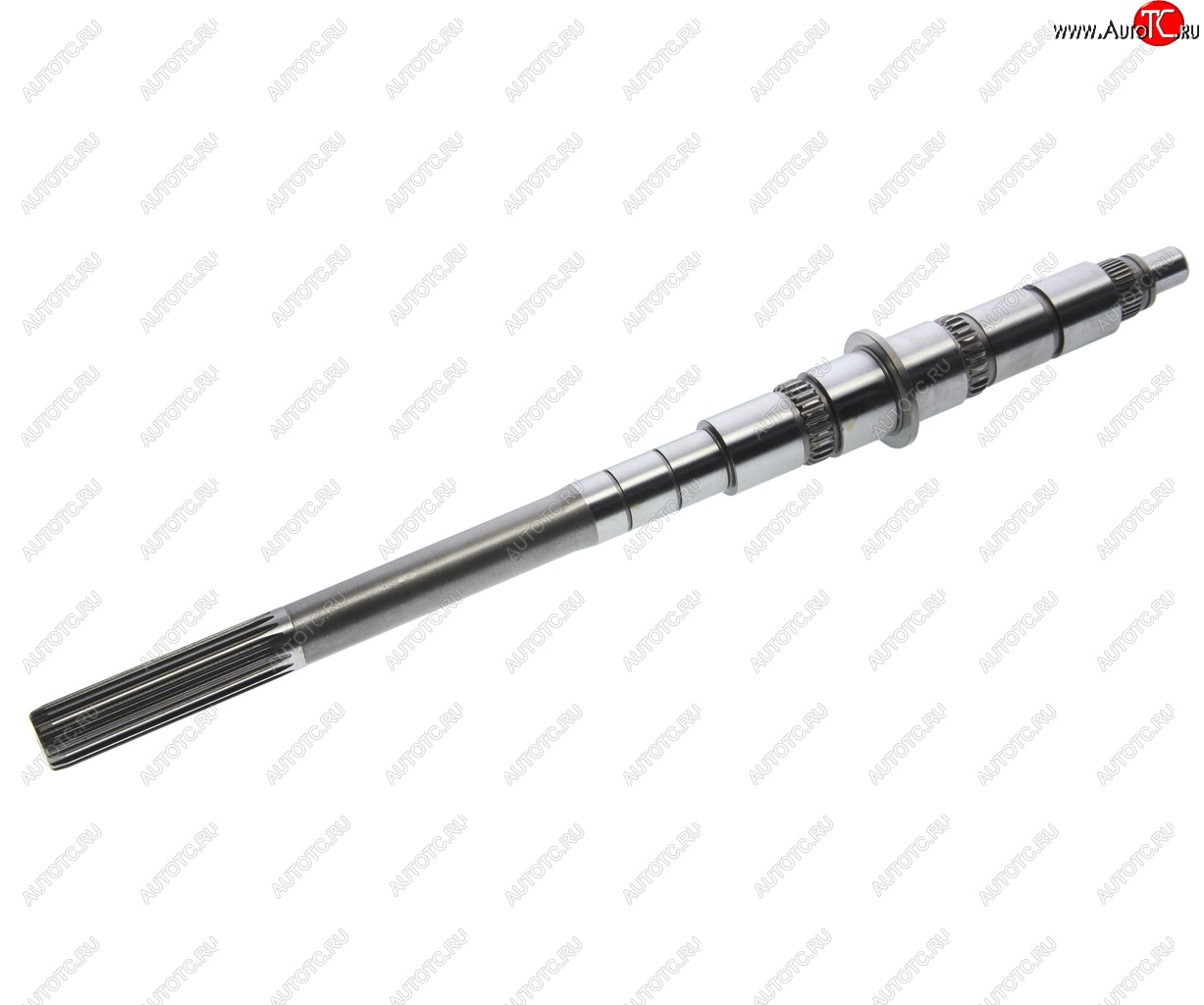 4 289 р. Вал КПП ГАЗ-3110,3302,ГАЗель Next вторичный Н/О PRAVT PRAVT pr.33027-1701105 PRAVT pr.33027-1701105  с доставкой в г. Керчь