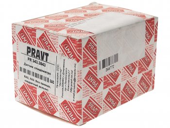 339 р. Датчик скорости УАЗ-3163,3741 на РК PRAVT PRAVT pr.343.3843  с доставкой в г. Керчь. Увеличить фотографию 4