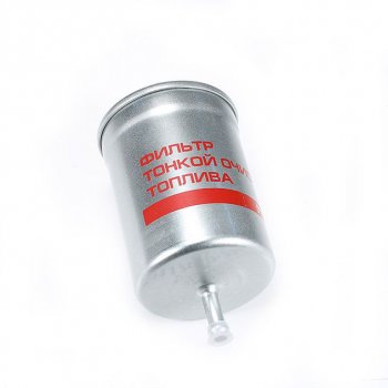 479 р. Фильтр топливный ГАЗ-3110i,3302i ЕВРО-3 тонкой очистки (дв.ЗМЗ-406,CHRYSLER 2.4) (штуцер) PRAVT PRAVT pr.405-1117010  с доставкой в г. Керчь. Увеличить фотографию 1
