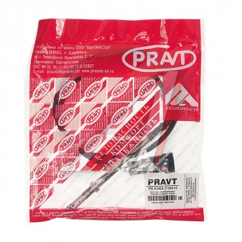 4 599 р. Датчик температуры ЯМЗ-53404 отработавших газов PRAVT PRAVT pr.53404.1130410  с доставкой в г. Керчь. Увеличить фотографию 3