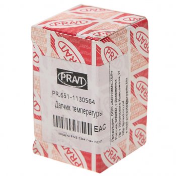 999 р. Датчик температуры ГАЗ-3309,ГАЗон Next PRAVT PRAVT pr.651-1103564  с доставкой в г. Керчь. Увеличить фотографию 3