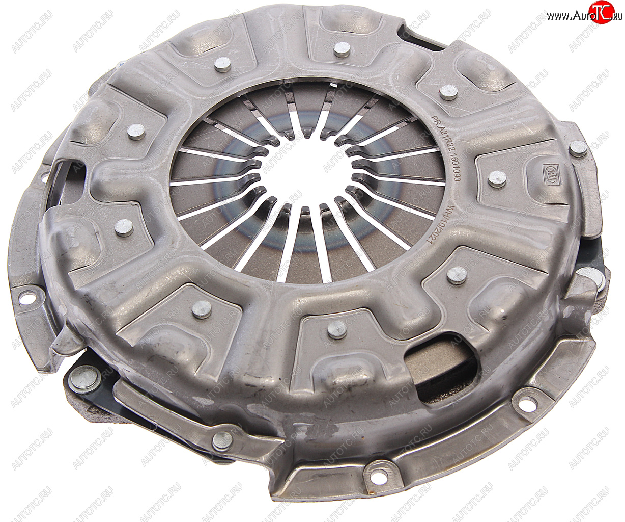 5 849 р. Корзина сцепления ГАЗель Next дв.CUMMINS ISF 2.8 ЕВРО-4 КПП НО PRAVT PRAVT pr.а21r22.1601090  с доставкой в г. Керчь
