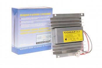 1 999 р. Преобразователь напряжения (инвертор) 24-12V 15А СОНАР СОНАР преобраз.2412 15а  с доставкой в г. Керчь. Увеличить фотографию 1