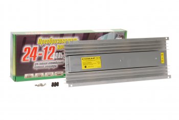 3 099 р. Преобразователь напряжения (инвертор) 24-12V 45А СОНАР СОНАР преобраз.2412 45а  с доставкой в г. Керчь. Увеличить фотографию 1