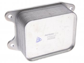 2 799 р. Радиатор масляный VW AUDI SEAT SKODA PATRON PATRON prs6041  с доставкой в г. Керчь. Увеличить фотографию 1