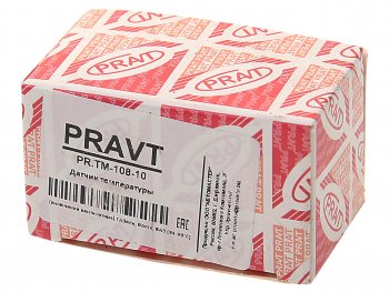349 р. Датчик включения вентилятора ВАЗ-2108-2110 99-94град. PRAVT PRAVT pr.тм-108-10  с доставкой в г. Керчь. Увеличить фотографию 3