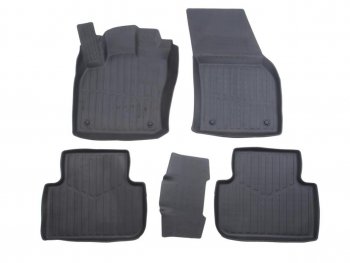 3 379 р. Коврик салона VW Tiguan 2 (16-) 3D резина черный (5 предм.) Premium SRTK SRTK pr.w.tig.16g.02x55  с доставкой в г. Керчь. Увеличить фотографию 1
