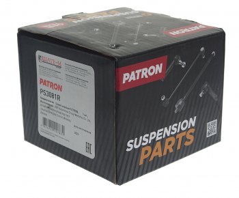 749 р. Опора шаровая правая PATRON Audi A3 8LA хэтчбэк 5 дв. дорестайлинг (1996-2000)  с доставкой в г. Керчь. Увеличить фотографию 3