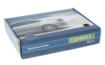 1 599 р. Датчик парковки d=20мм CENMAX CENMAX ps-4.1 black  с доставкой в г. Керчь. Увеличить фотографию 2