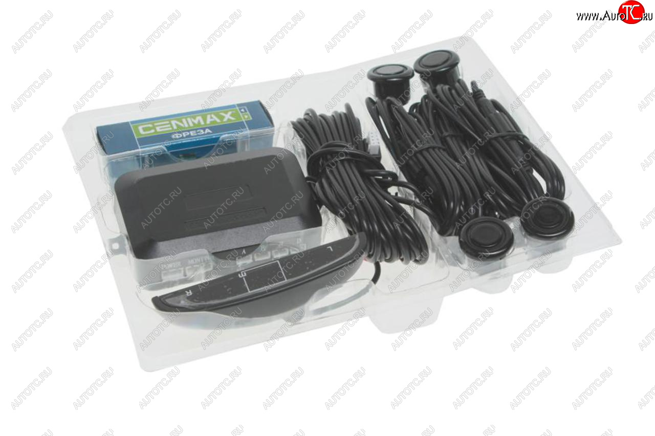 1 599 р. Датчик парковки d=20мм CENMAX CENMAX ps-4.1 black  с доставкой в г. Керчь