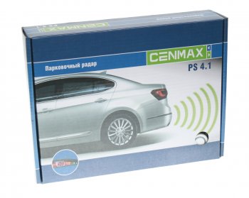 1 599 р. Датчик парковки d=20мм CENMAX CENMAX ps-4.1 white  с доставкой в г. Керчь. Увеличить фотографию 2