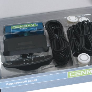 1 599 р. Датчик парковки d=20мм CENMAX CENMAX ps-4.1 white  с доставкой в г. Керчь. Увеличить фотографию 1