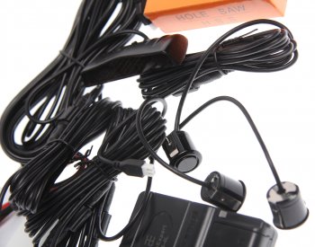 1 349 р. Датчик парковки d=19мм AUTOEXPERT AUTOEXPERT ps-4l profi black  с доставкой в г. Керчь. Увеличить фотографию 2