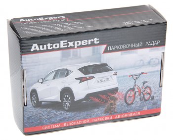 1 349 р. Датчик парковки d=19мм AUTOEXPERT AUTOEXPERT ps-4l profi black  с доставкой в г. Керчь. Увеличить фотографию 4