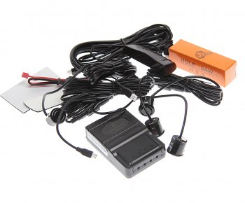1 349 р. Датчик парковки d=19мм AUTOEXPERT AUTOEXPERT ps-4l profi black  с доставкой в г. Керчь. Увеличить фотографию 1