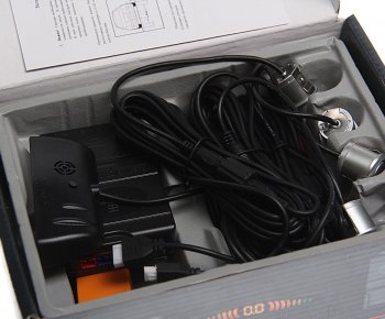 1 539 р. Датчик парковки d=19мм AUTOEXPERT AUTOEXPERT ps-4l profi silver  с доставкой в г. Керчь. Увеличить фотографию 3