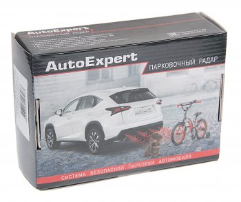 1 539 р. Датчик парковки d=19мм AUTOEXPERT AUTOEXPERT ps-4l profi silver  с доставкой в г. Керчь. Увеличить фотографию 4