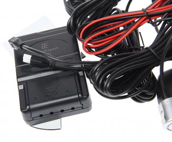 1 259 р. Датчик парковки d=19мм AUTOEXPERT AUTOEXPERT ps-4l silver  с доставкой в г. Керчь. Увеличить фотографию 3