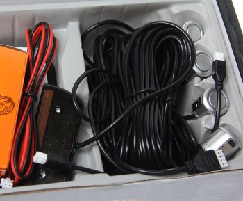 1 259 р. Датчик парковки d=19мм AUTOEXPERT AUTOEXPERT ps-4l silver  с доставкой в г. Керчь. Увеличить фотографию 4